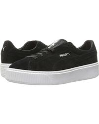 puma suede platform bordeaux puma suede platform bordeaux